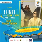 Zazie + Pascal Obispo Arnes de Lunel - Francis San Juan Affiche