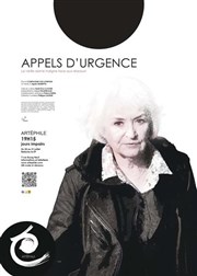 Appels d'urgence Artphile Affiche