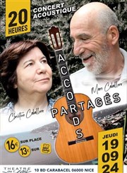 Accords Partagés Thtre de l'Eau Vive Affiche