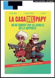 La casa del Papy Laurette Thtre Lyon Affiche