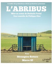 L'abribus Thtre le Tribunal Affiche