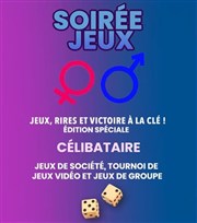 Soirée jeux spéciale célibataire L'Appart de la Villette Affiche