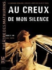 Au creux de mon silence Thtre Les Trois Soleils Affiche