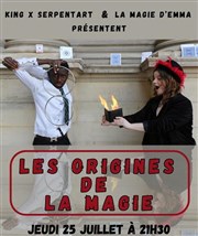 Les origines de la magie Le Paris de l'Humour Affiche