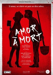 Amor à mort Espace Paul Valry Affiche