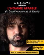 L'Homme Affable Thtre de l'Eau Vive Affiche