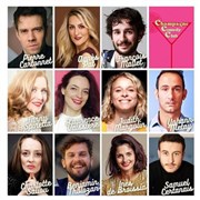 Champagne Comedy Club La Nouvelle Seine Affiche