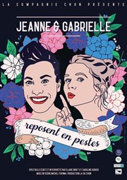 Jeanne et Gabrielle reposent en pestes L'Acoustik Affiche