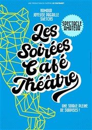 Les Soirées Café-Théâtre  Spectacle amateur Le Chatbaret Affiche