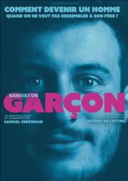 Samuel Certenais dans Garçon La Compagnie du Caf-Thtre - Petite salle Affiche