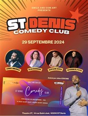 St-Denis Comedy club : On a le droit de rire Les 3T - Thtre du Troisime Type Affiche