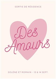 Des amours Thtre Instant T Affiche