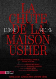 La Chute de la Maison Usher Thtre Darius Milhaud Affiche