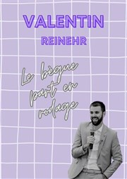 Valentin Reinehr dans Le bègue part en rodage Spotlight Affiche