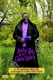 Jacky Ido & Les Choco'Latés L'Europen Affiche