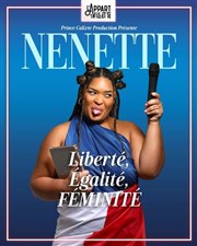 Nenette dans Liberté, égalité, féminité L'Appart de la Villette Affiche