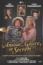 Amour, gloire et secrets Thtre  l'Ouest de Lyon Affiche