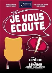 Je vous écoute La Divine Comdie - Salle 2 Affiche