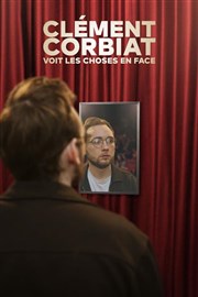 Clément Corbiat voit les choses en face Boui Boui Caf Comique Affiche