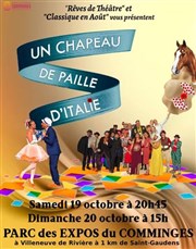 Un chapeau de paille d'Italie Parc des Expositions Affiche