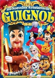 Guignol et ses amis à Aubagne Esplanade de Gaulle Affiche