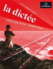 La Dictée Thtre de Nesle - grande salle Affiche