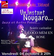 Un instant Nougaro... Jazz et autre Poésie Caf Thtre du Ttard Affiche