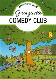 Guinguette Comedy Club Scne Prvert Affiche