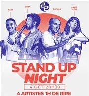 Stand-Up Night Thtre de Remoulins Affiche