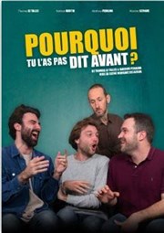 Pourquoi tu l'as pas dit avant ? Espace Daniel Balavoine Affiche