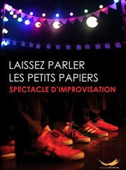 Laissez parler les petits papiers Carr Rondelet Thtre Affiche