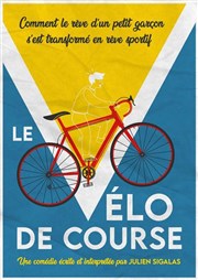 Le vélo de course Thtre municipal de Nevers Affiche