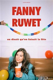 Fanny Ruwet dans On disait qu'on faisait la fête L'Ecrin Affiche