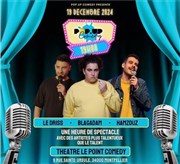 Pop Up Comedy Le Point Comdie Affiche