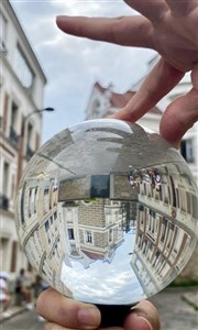 Visite guidée : Montmartre cristal | par Veronica Antonelli Mtro Abbesses Affiche