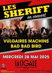 Les Sheriff La Cigale Affiche