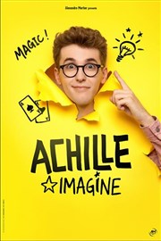 Achille dans Imagine Comdie de Tours Affiche