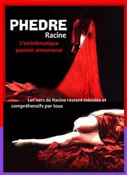 Phèdre Thtre Espace Marais Affiche