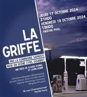 La Griffe Thtre Pixel Affiche