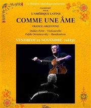 Comme une âme Centre Mandapa Affiche