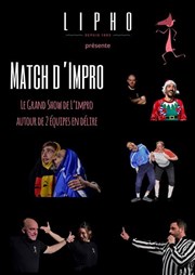 Match d'Impro Caf Thtre du Ttard Affiche