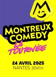 Montreux Comedy, la tournée | Nantes Le Znith Nantes Mtropole Affiche