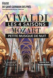 Les 4 saisons de Vivaldi , Petite Musique de Nuit de Mozart Eglise Saint Germain des Prs Affiche