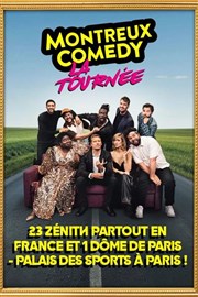 Montreux Comedy, la tournée | Narbonne Narbonne Arena Affiche