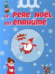 Le Père Noël est enrhumé We welcome Affiche