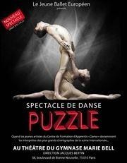 Le jeune Ballet Européen dans Puzzle Thtre du Gymnase Marie-Bell - Grande salle Affiche