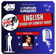 English stand-up comedy night Les Tontons Flingueurs Affiche