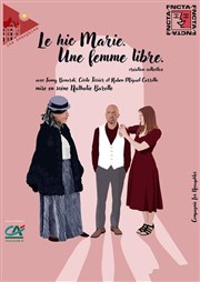 Le hic Marie, une femme libre Chteau de Morin Affiche