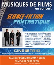 Ciné-trio : Science-fiction et fantastique | Concert n°64 Temple de Port Royal Affiche