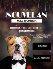 Concert du Nouvel An : Jazz et Cinéma Salons Mauduit Affiche